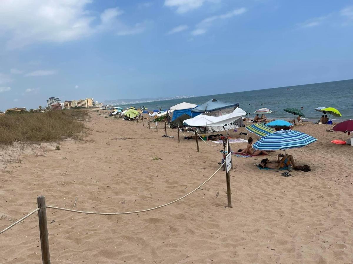 Apartamento En La Playa Tabernes de Valldigna Exterior foto