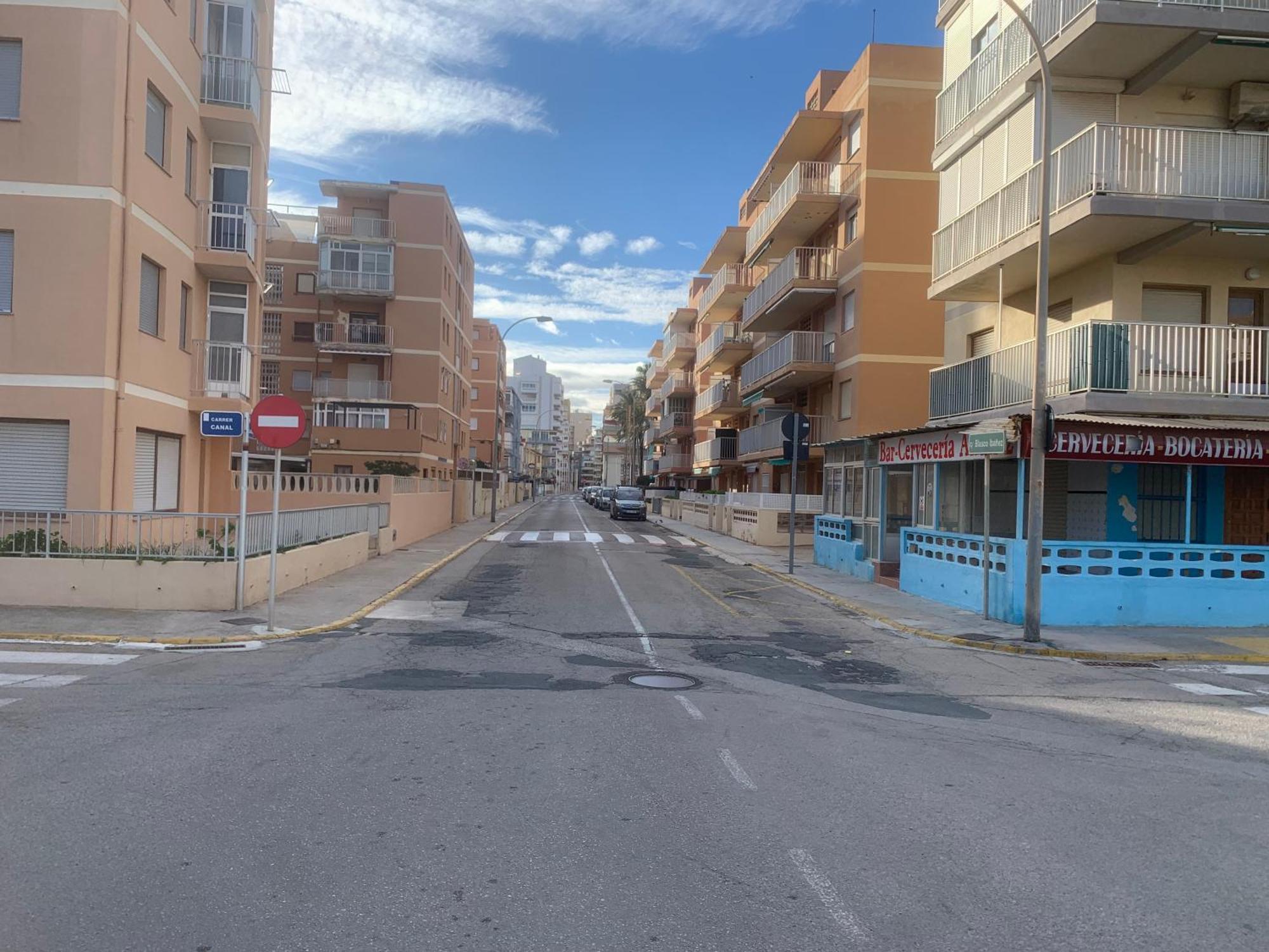Apartamento En La Playa Tabernes de Valldigna Exterior foto