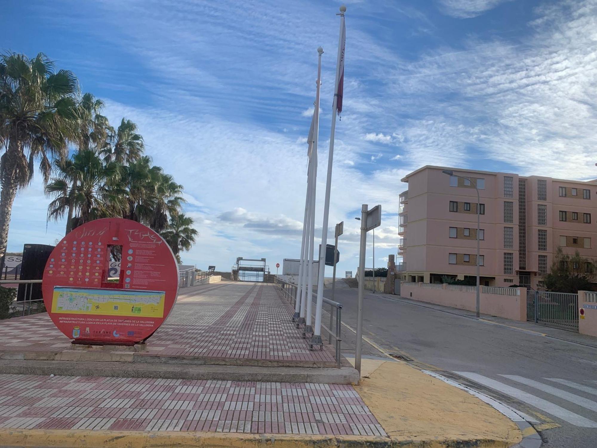 Apartamento En La Playa Tabernes de Valldigna Exterior foto