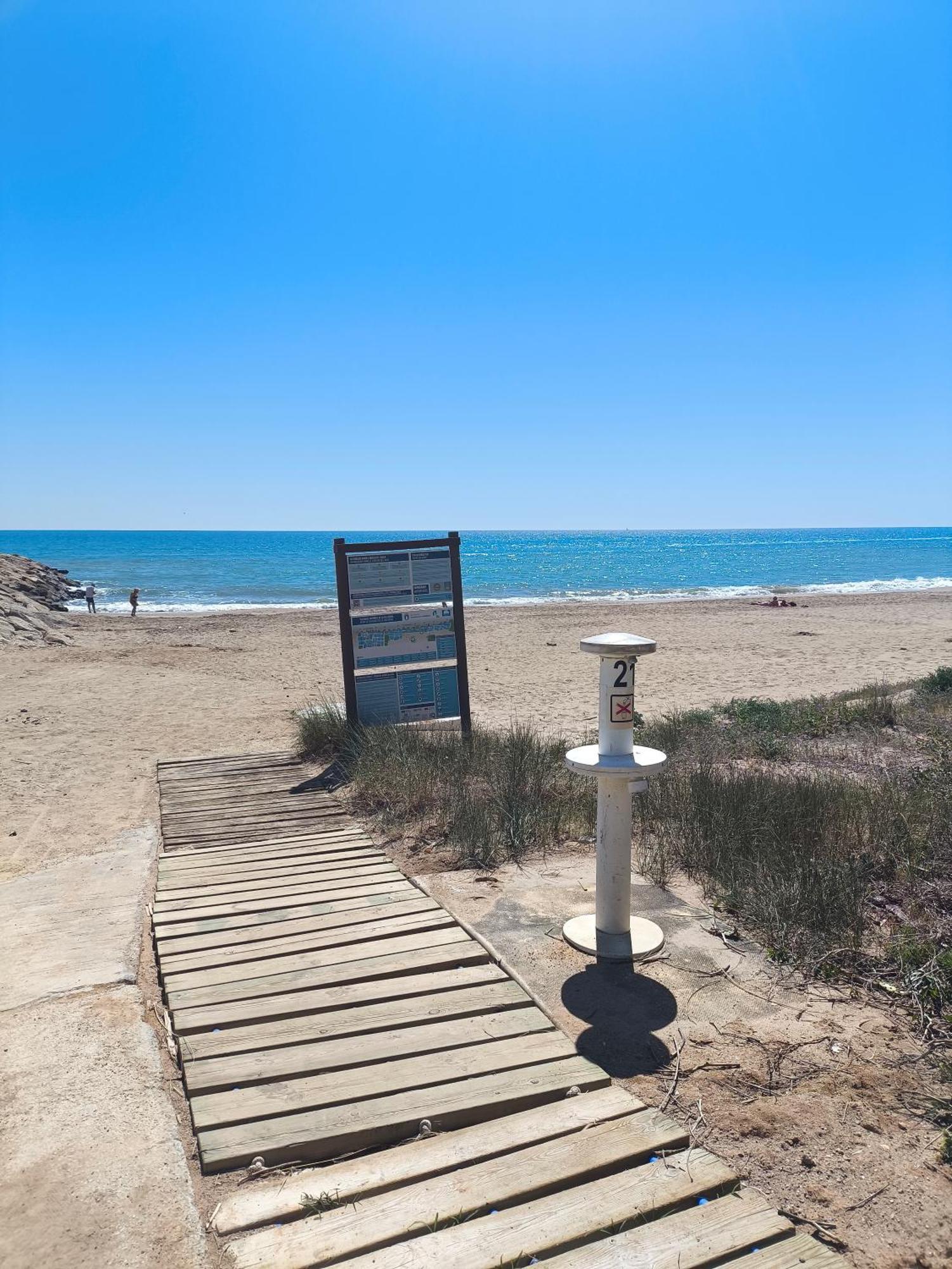 Apartamento En La Playa Tabernes de Valldigna Exterior foto