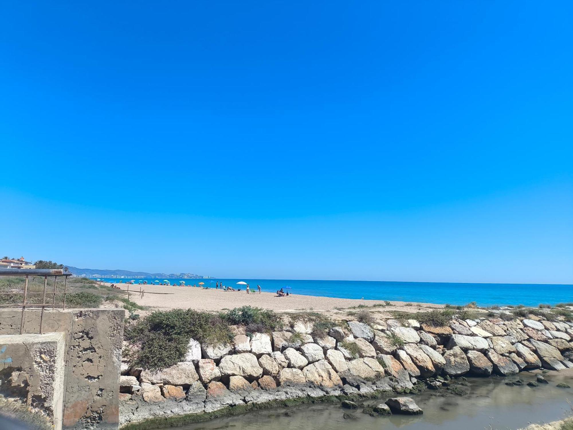 Apartamento En La Playa Tabernes de Valldigna Exterior foto